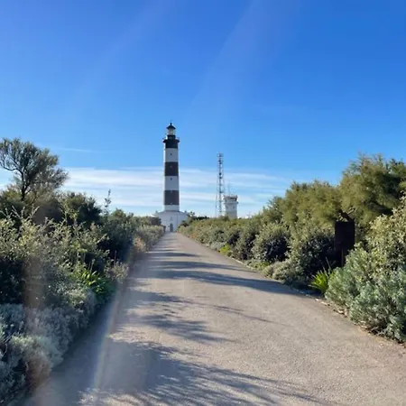 Avec Terrasse Pour 4 Personnes à Saint-georges-d'oléron - Api-1-52-630