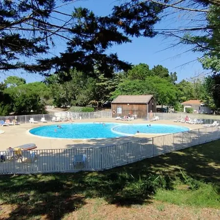 Avec Terrasse Pour 4 Personnes A - Api-1-52-630 Campingplatz Saint-Georges-d'Oleron